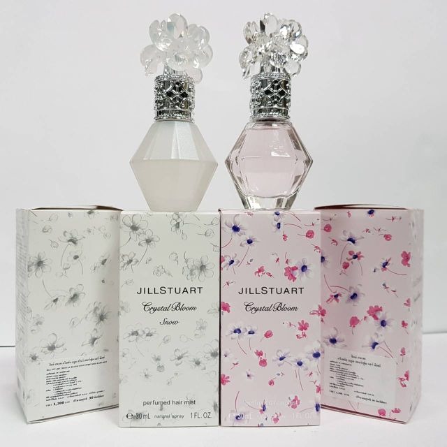 Jill stuart top crystal bloom snow