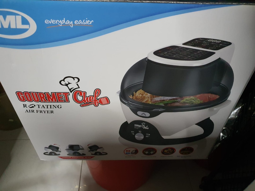 Jml rotating outlet air fryer