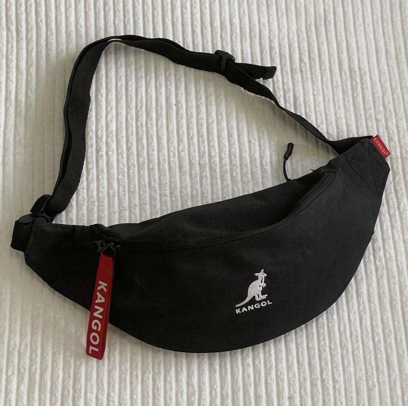 kangol fanny pack