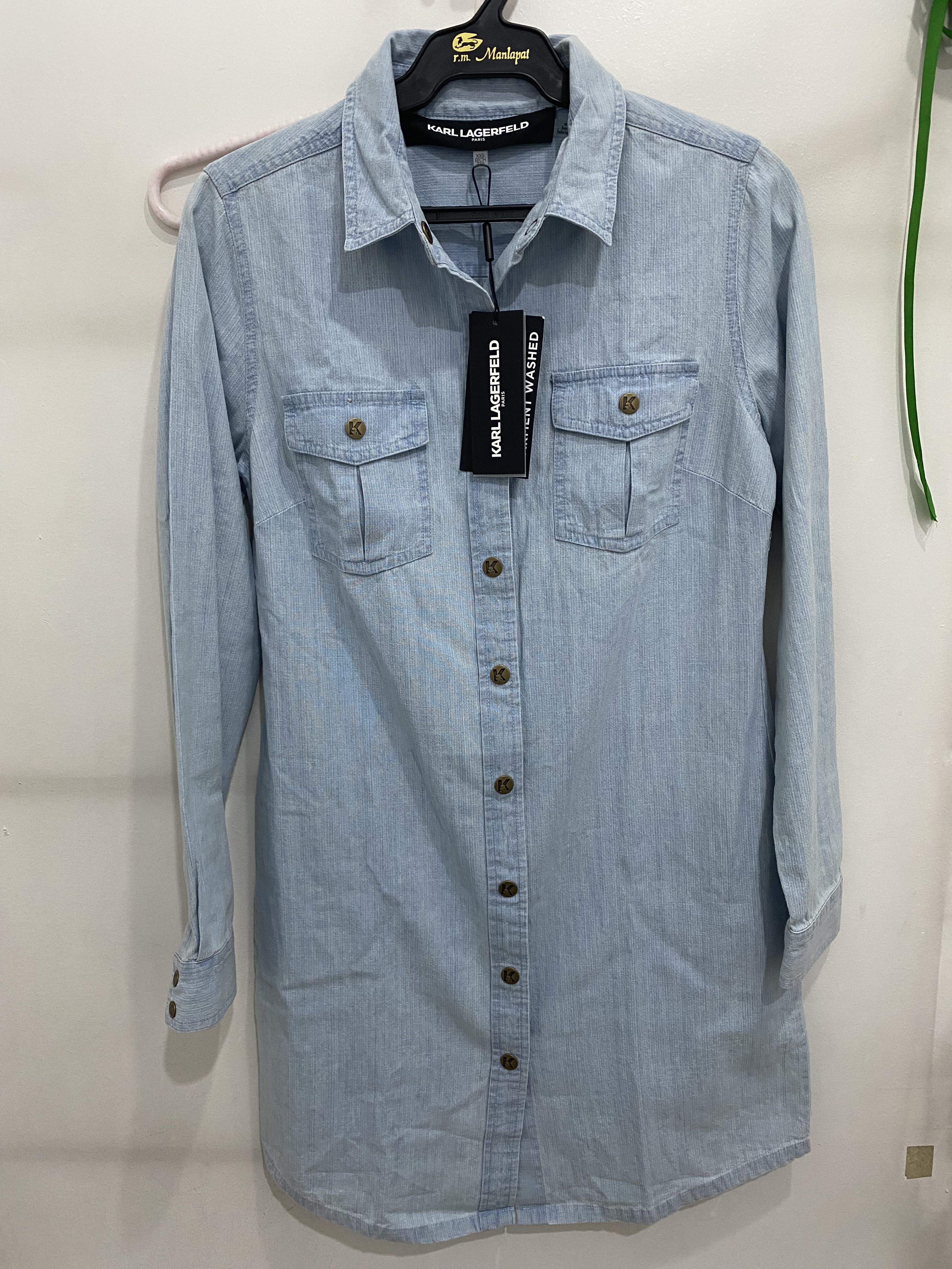 Karl Lagerfeld Denim Dress, Women's 