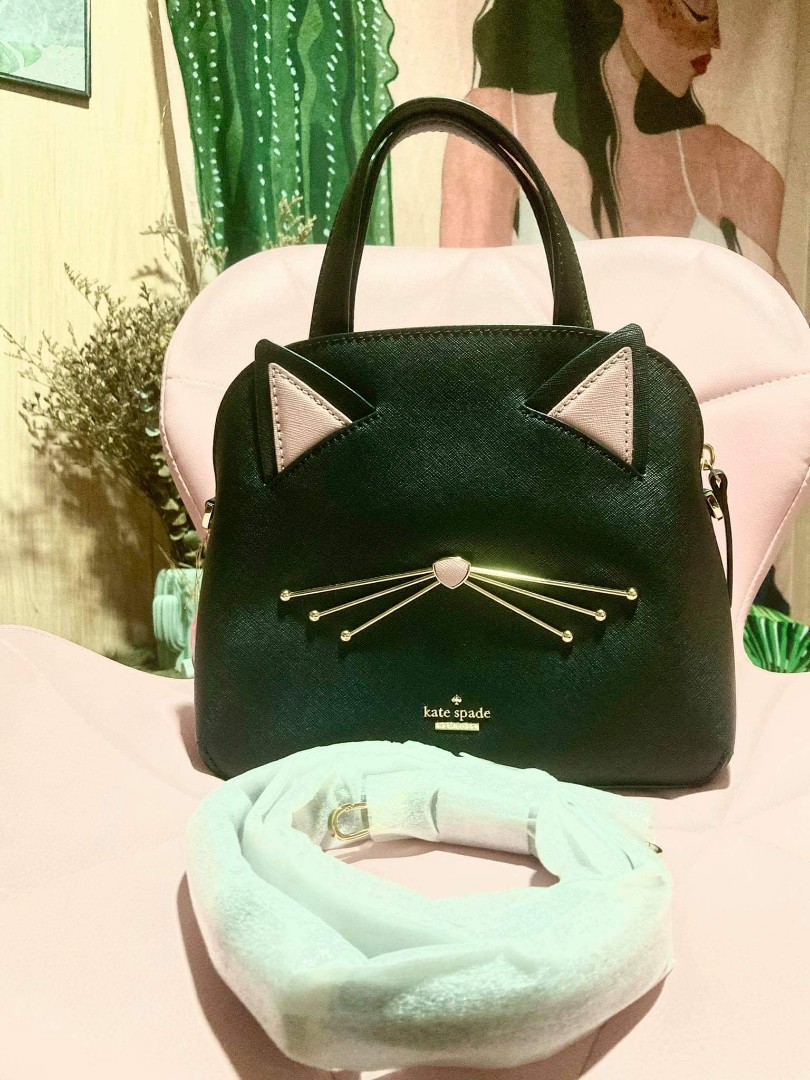 kate spade backpack cat