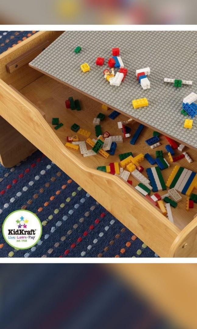 Kidkraft 21 Activity & Lego Table, Babies & Kids, Baby Nursery & Kids