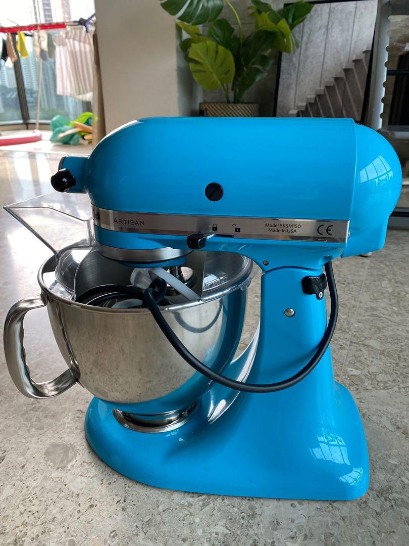 KitchenAid Artisan Stand MixerCrystal Blue, TV & Home Appliances