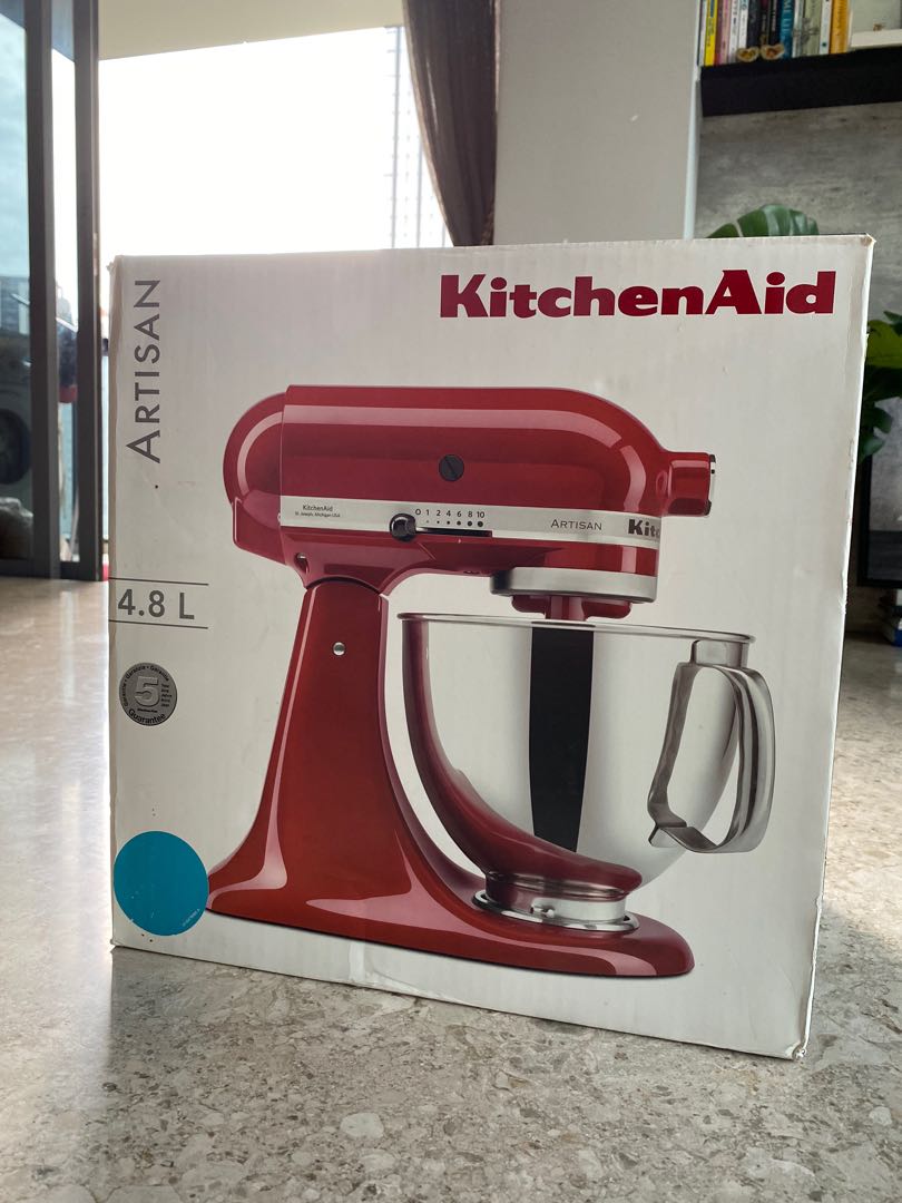 KitchenAid Artisan Stand MixerCrystal Blue, TV & Home Appliances