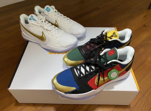 Kobe 5 x Undefeated what if pack Men s Fashion Footwear Sneakers on Carousell