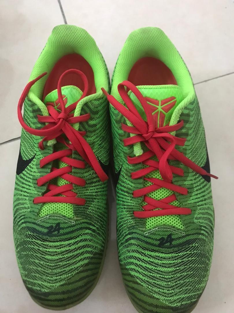Kobe mentality 2 Green Men s Fashion Footwear Sneakers on Carousell