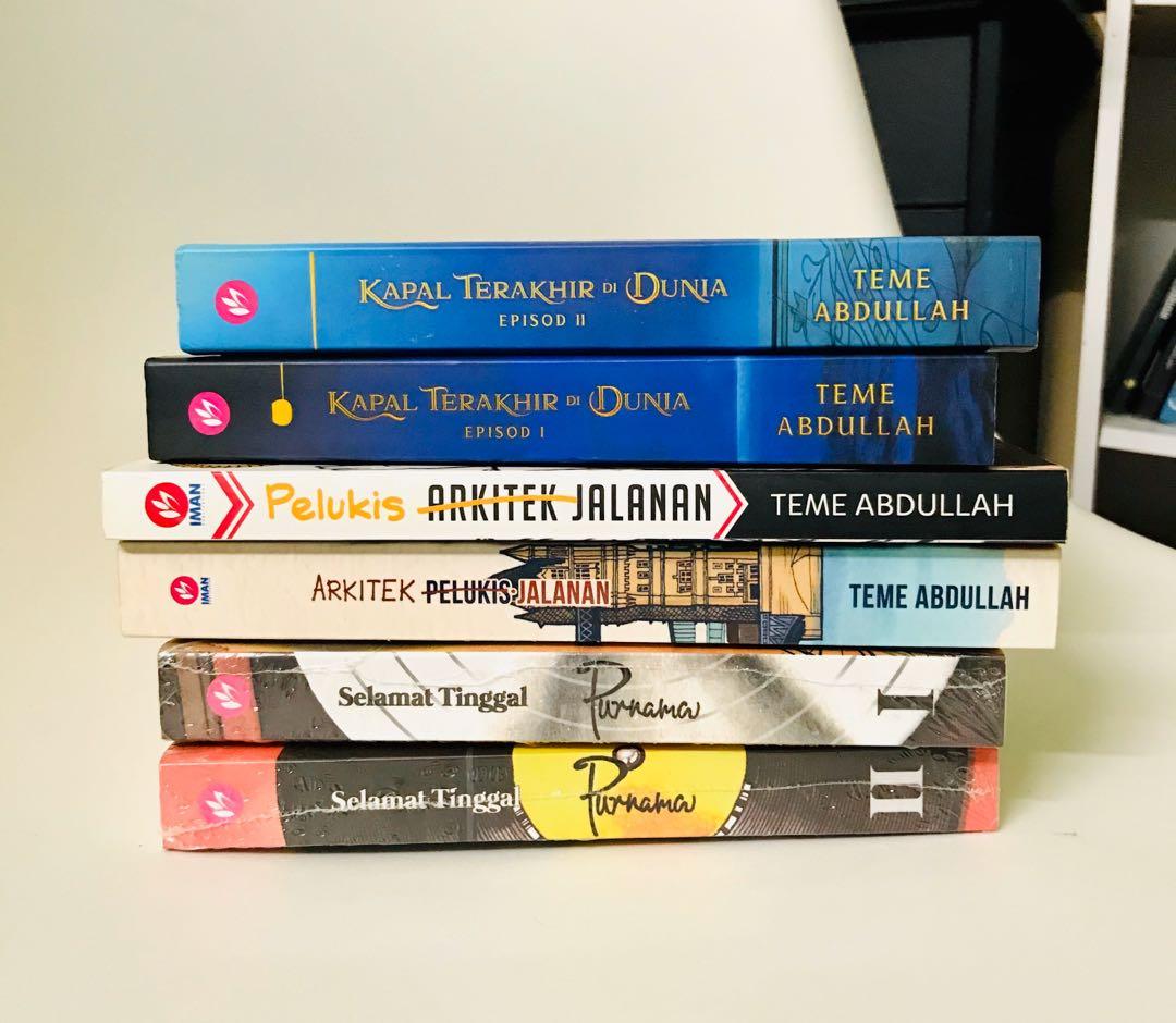 KOLEKSI TEME ABDULLAH, Books & Stationery, Books on Carousell