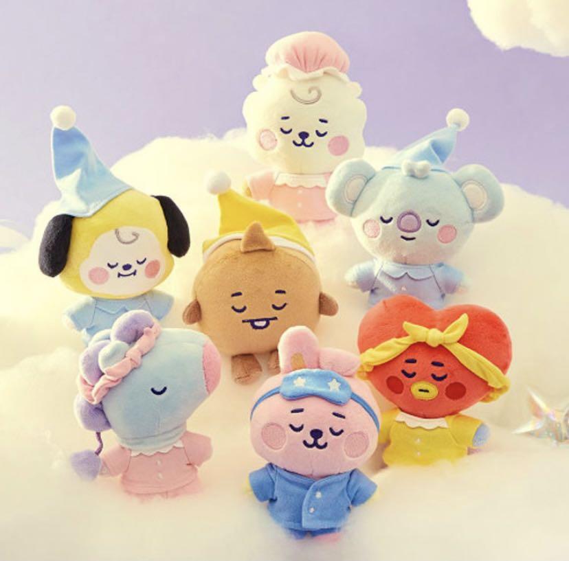 KOYA pyjamas doll bt21