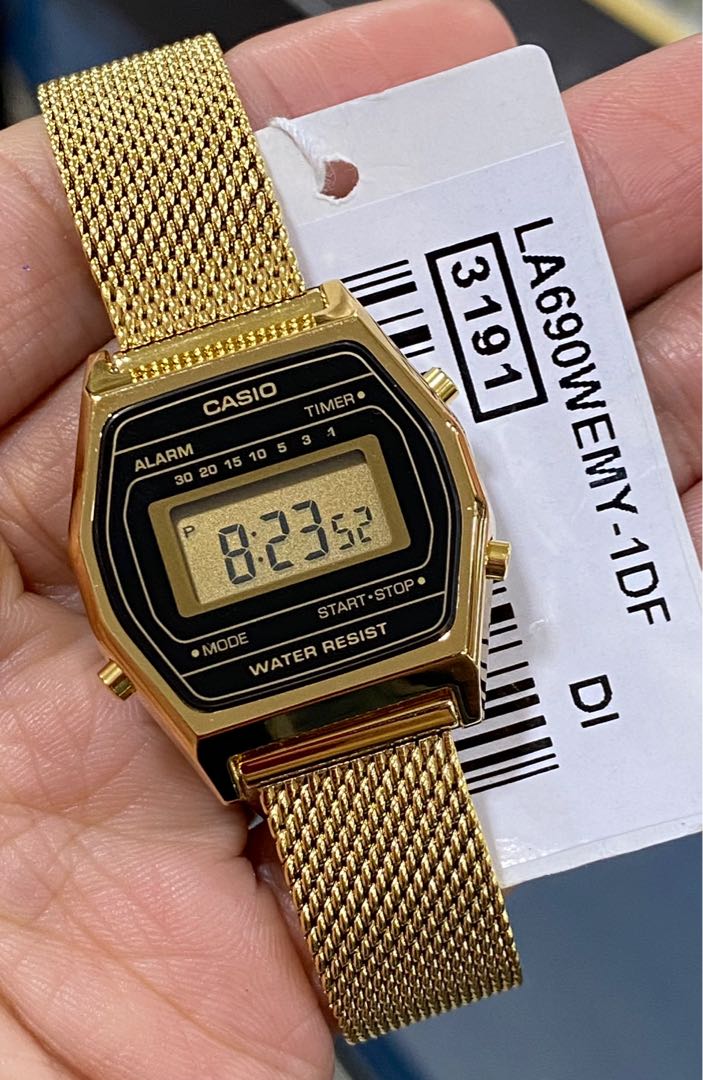 LA690WEMY-1, Women's Fashion, Watches \u0026 Accessories, Watches on Carousell