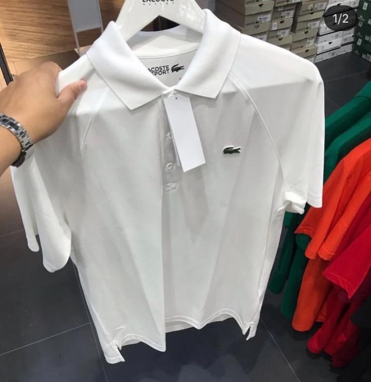 Lacoste dri shop fit polo shirt