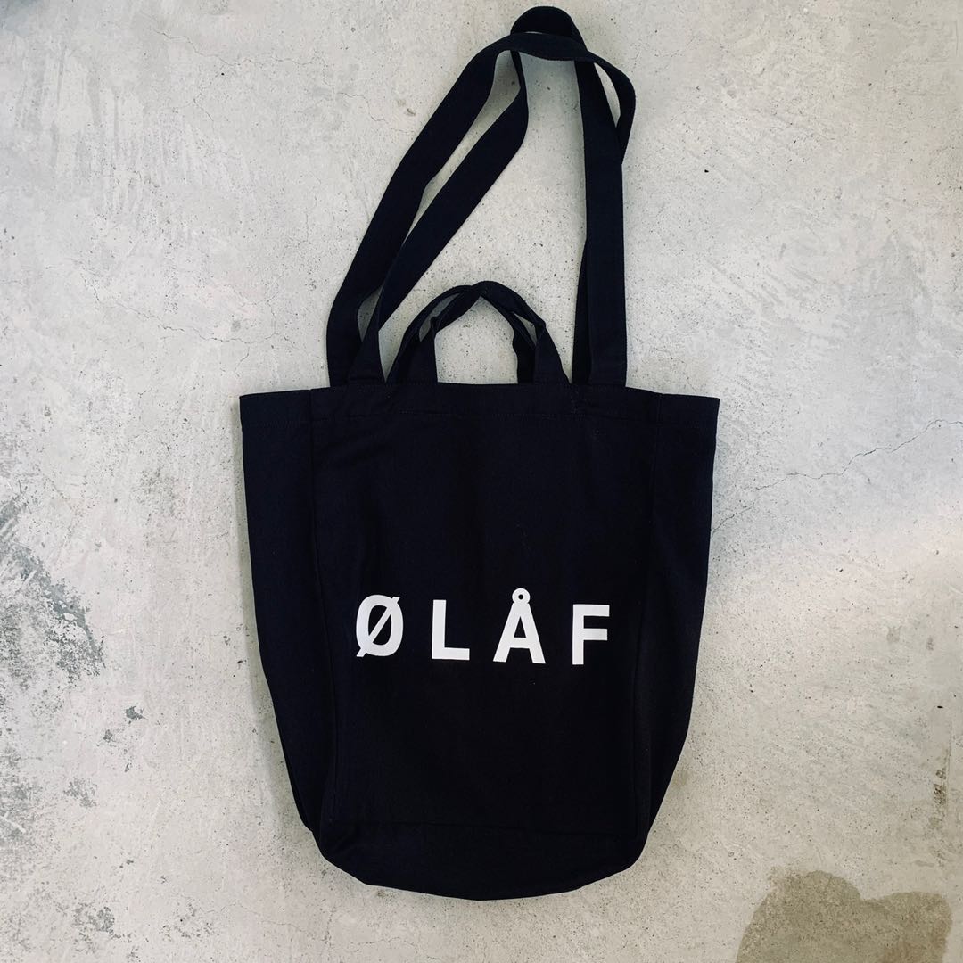 ØLAF Hussein Tote Bag, Men's Fashion, Bags, Sling Bags on Carousell