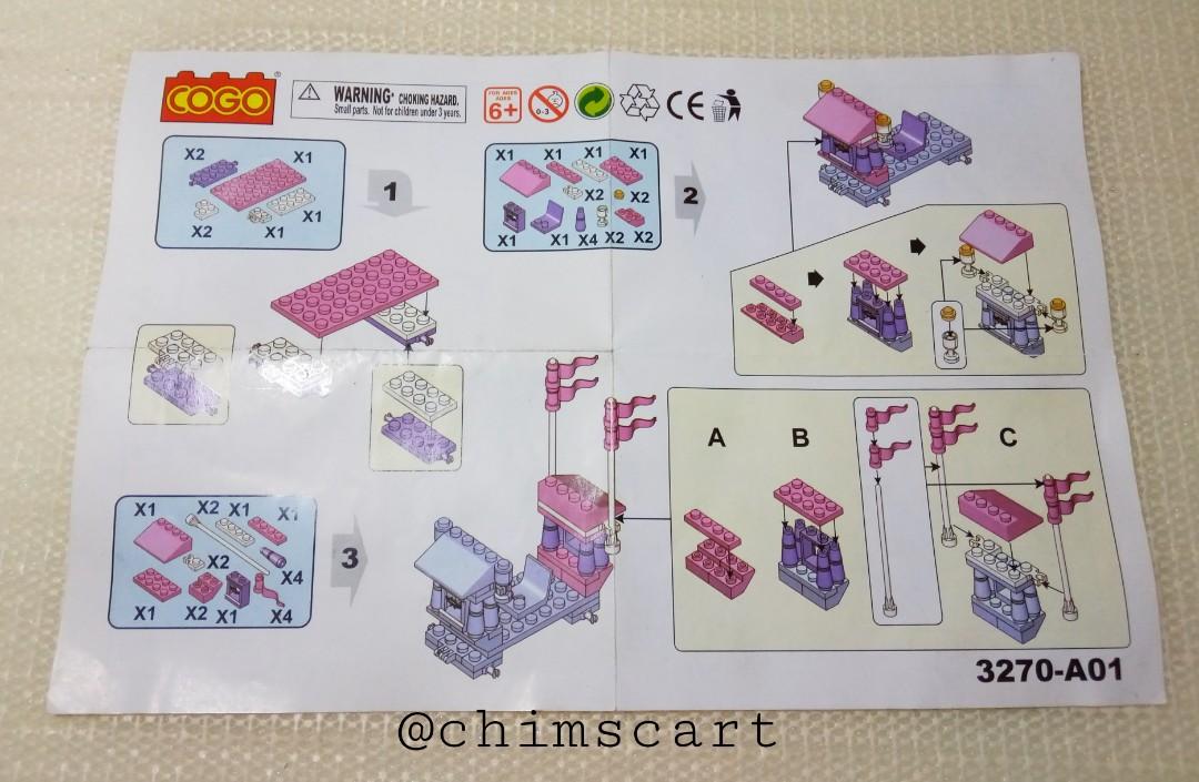 Cogo lego manual sales