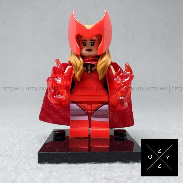 Scarlet witch hotsell minifigure