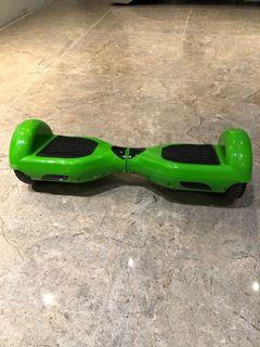 Lime Green Hoverboard