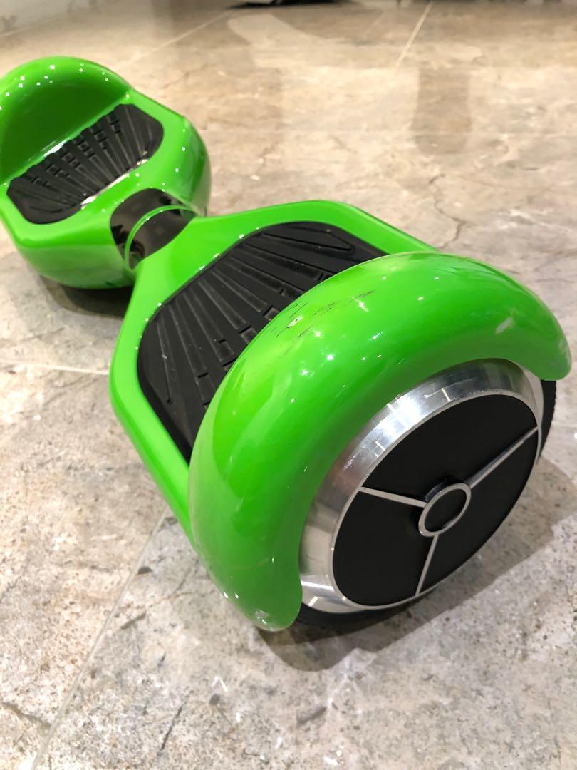 Lime Green Hoverboard