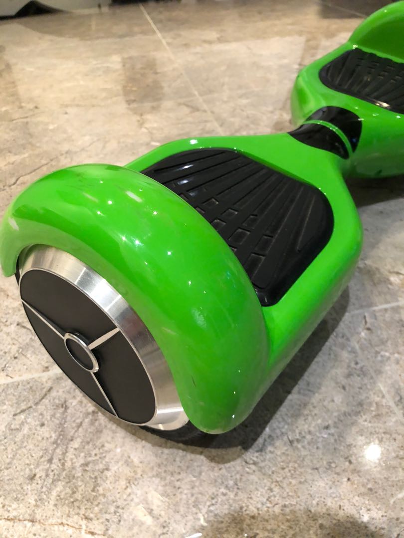 Lime Green Hoverboard