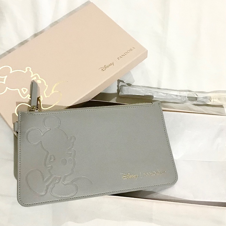 Disney pandora shop clutch bag