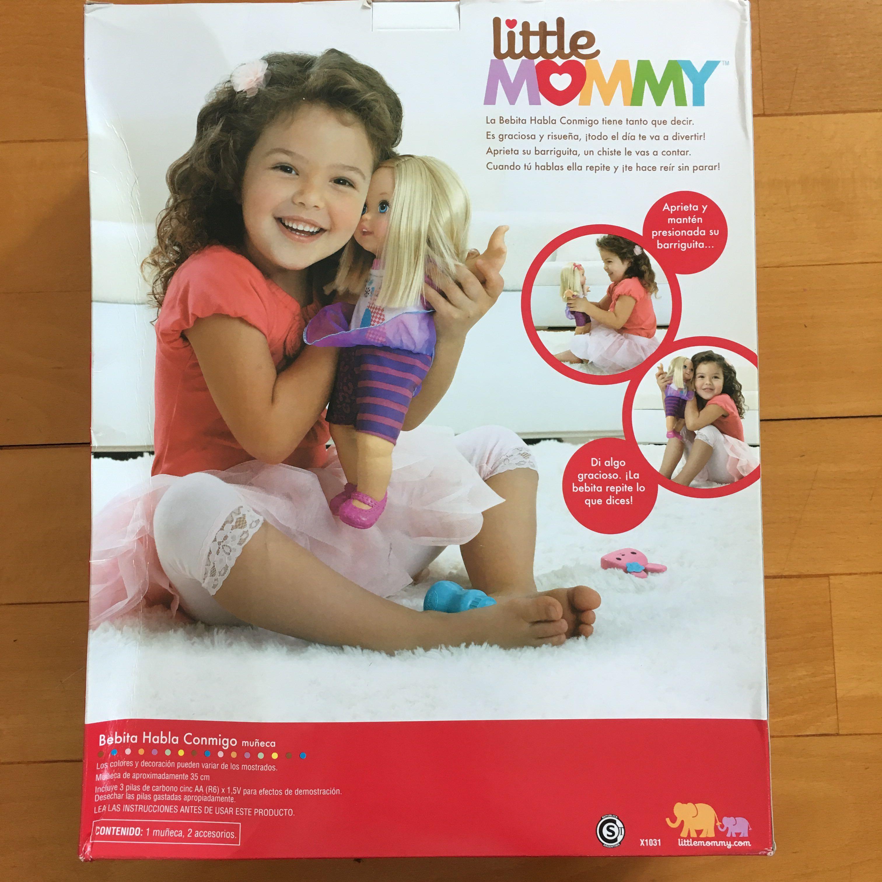 Little Mommy baby doll Carousell