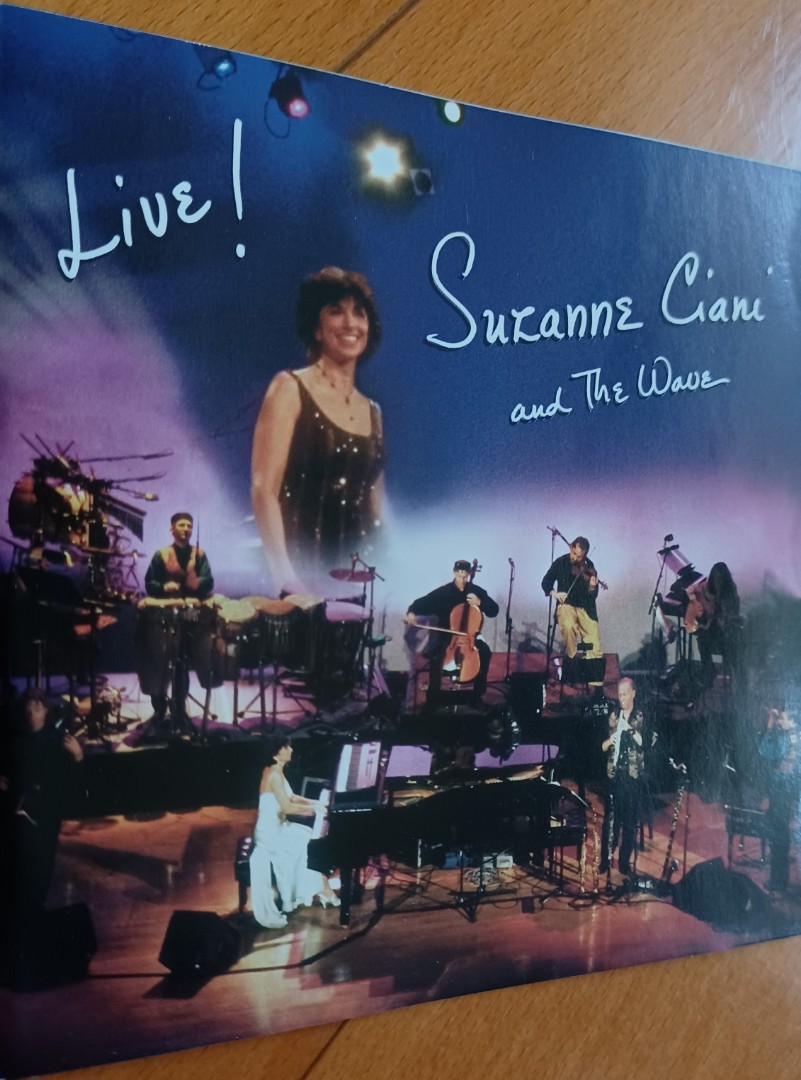 Live ! Suzanne Ciani and The Wave ○Neverland/Eagle/Sailing To