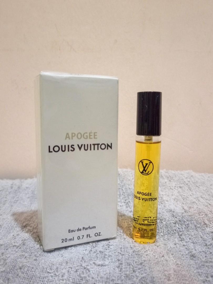 Louis Vuitton Apogee EDP 20ml, Beauty & Personal Care, Fragrance &  Deodorants on Carousell