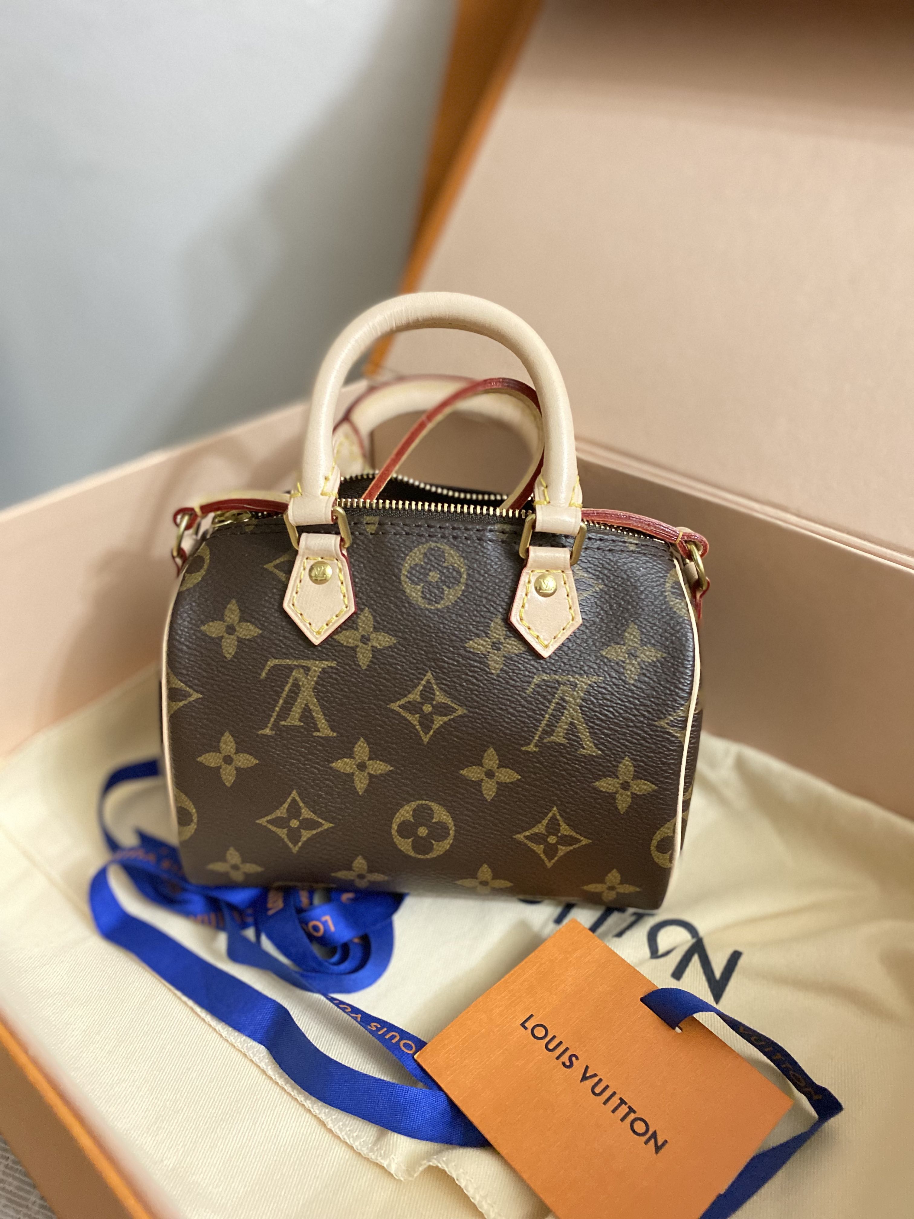 Louis Vuitton, Bags, Louis Vuitton Nano Speedy
