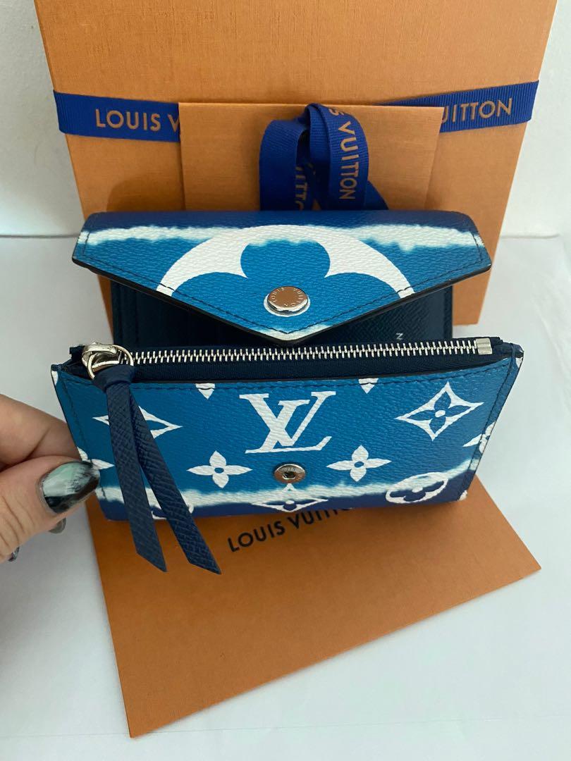 Louis Vuitton Victorine Wallet Escale Bleu - THE PURSE AFFAIR