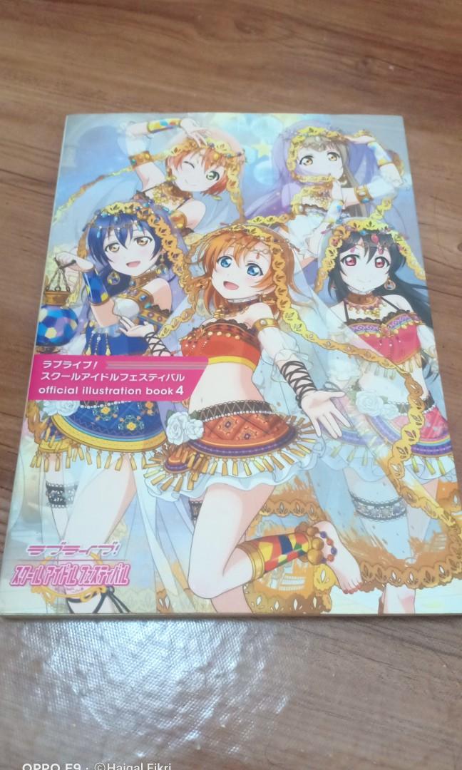 Love Live Illustration Book Official J Pop On Carousell