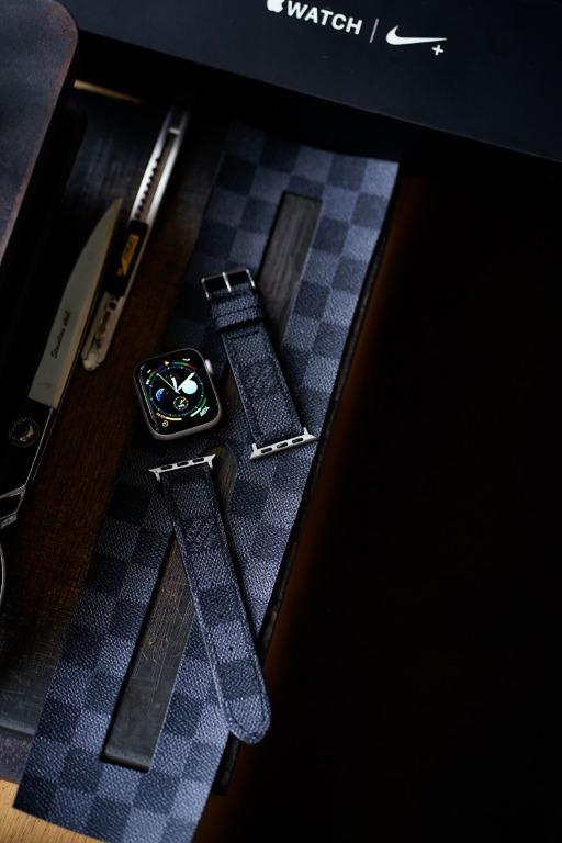 Handmade Louis Vuitton Apple Watch Band The total band length is