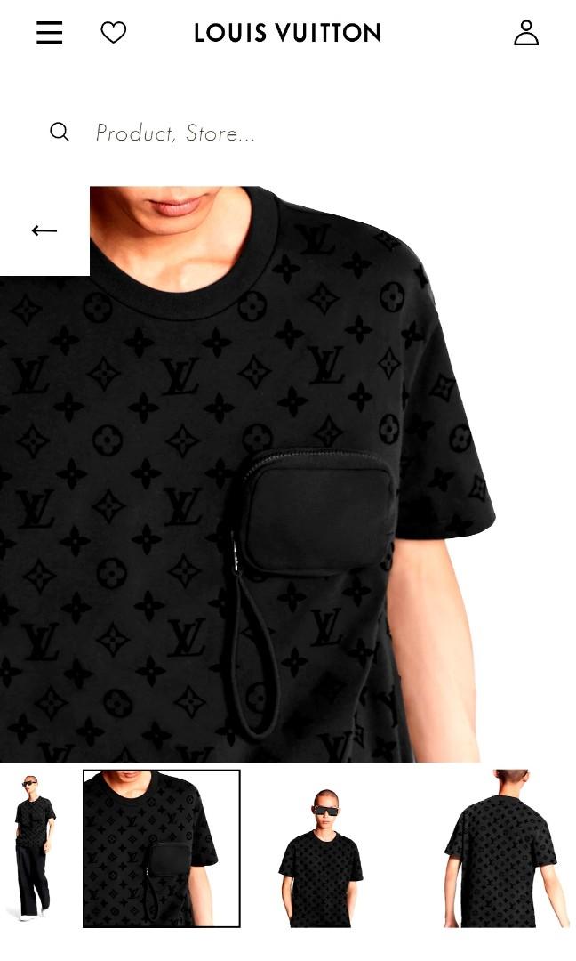 LV LVSE monogram gradient tee, Men's Fashion, Tops & Sets, Tshirts & Polo  Shirts on Carousell