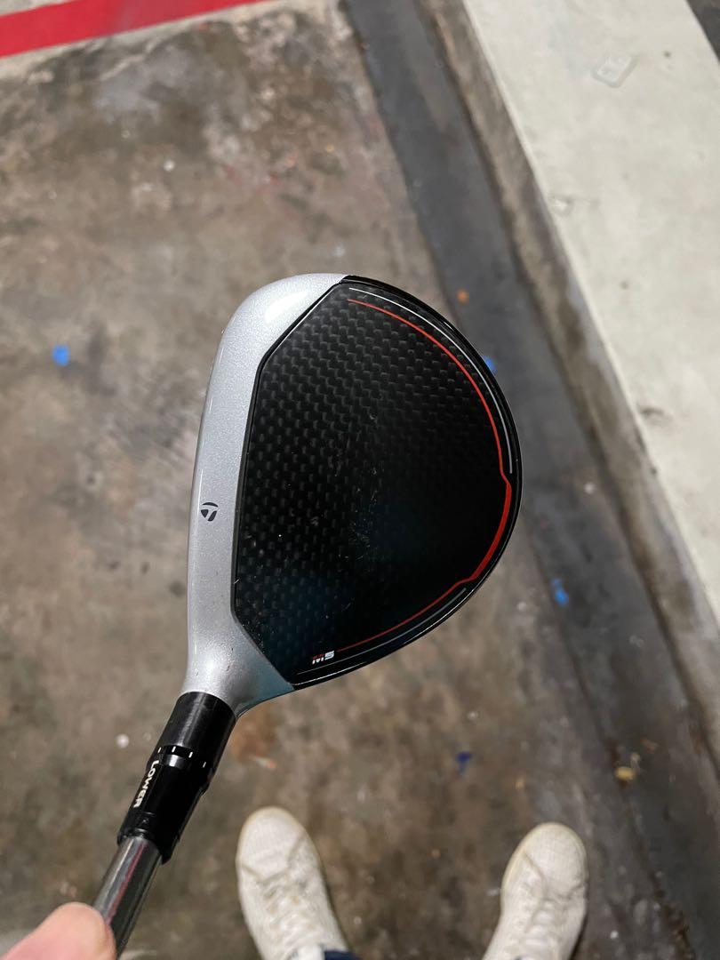 Bois 3 TaylorMade M5 14° - Tête Seule Droitier - Occasion - Fairway Wood Golf
