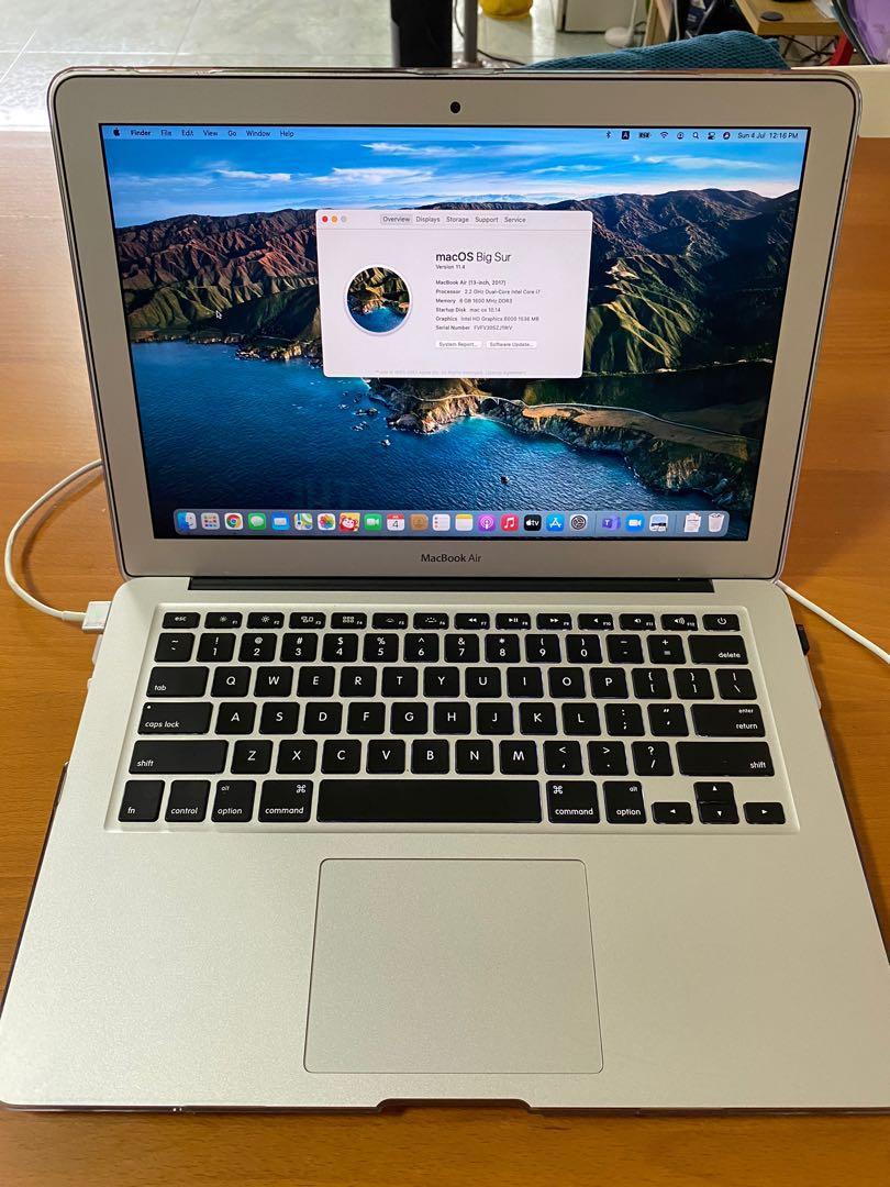 APPLE MacBook Air 2017 ssd500GB - ノートPC