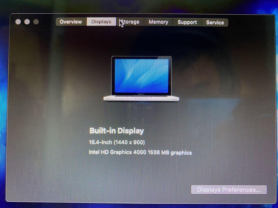 Max ram for discount 2012 macbook pro