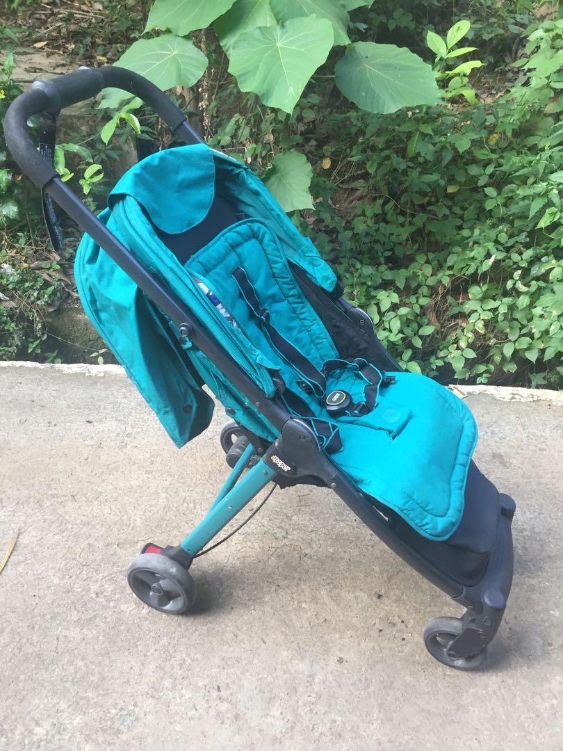 mamas and papas armadillo city teal Babies Kids Going Out Strollers on Carousell
