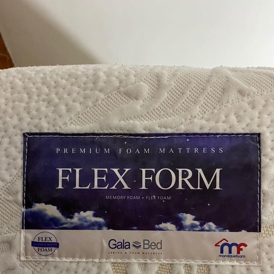 Mandaue Foam Flex Form Mattress Double, Furniture & Home Living