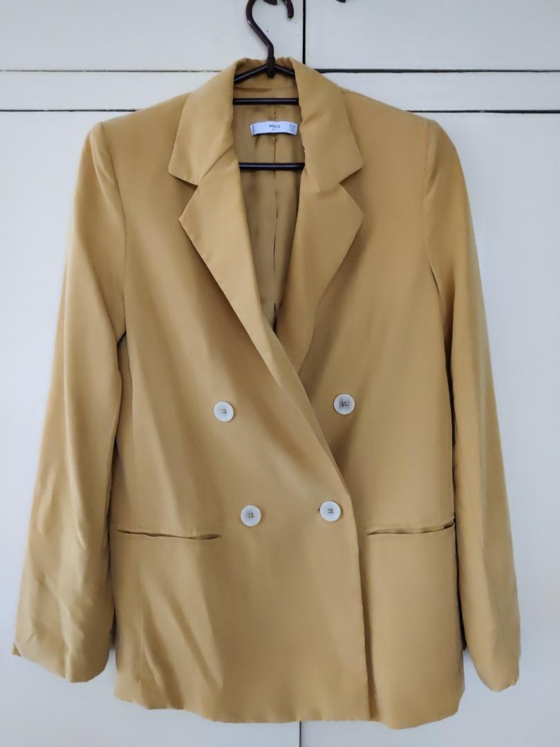 Mango modal store blend suit blazer