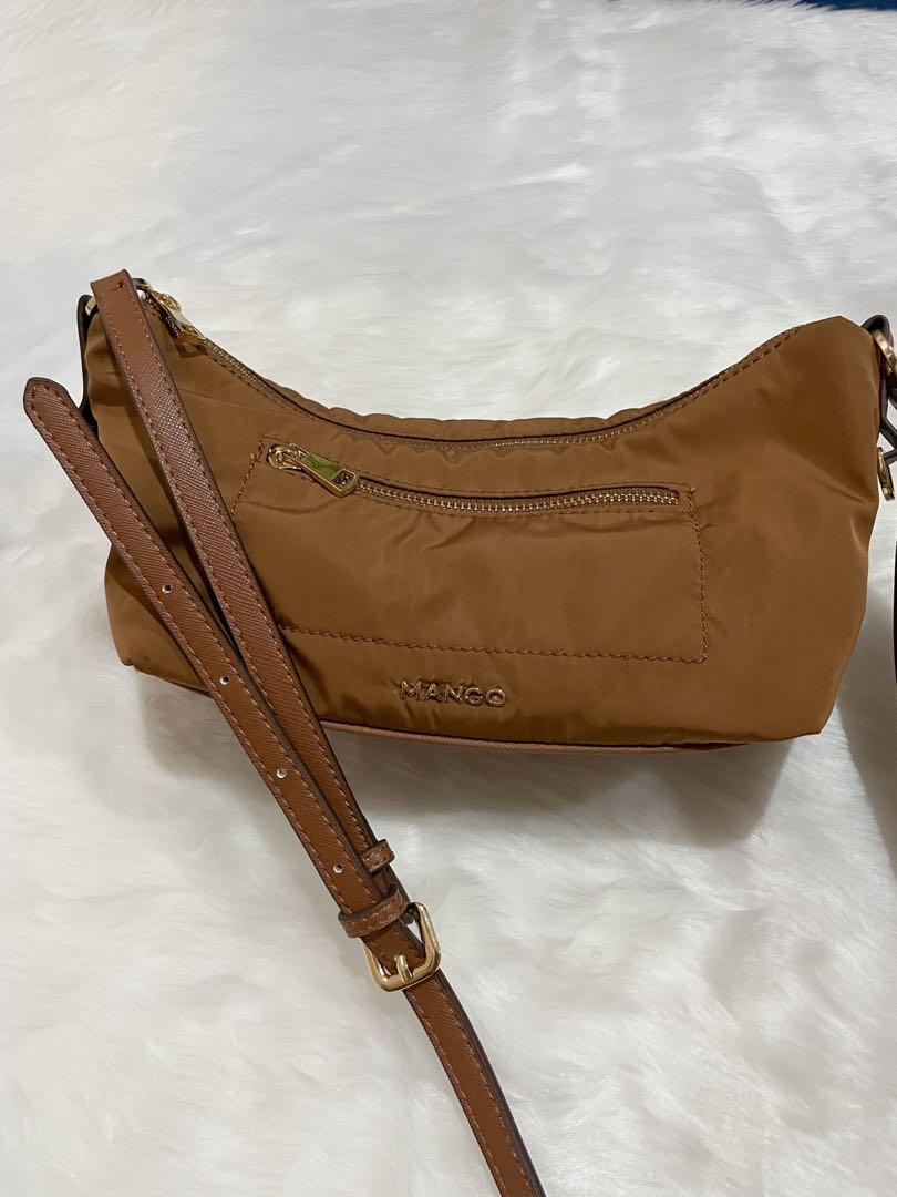 Mango nylon crossbody bag store