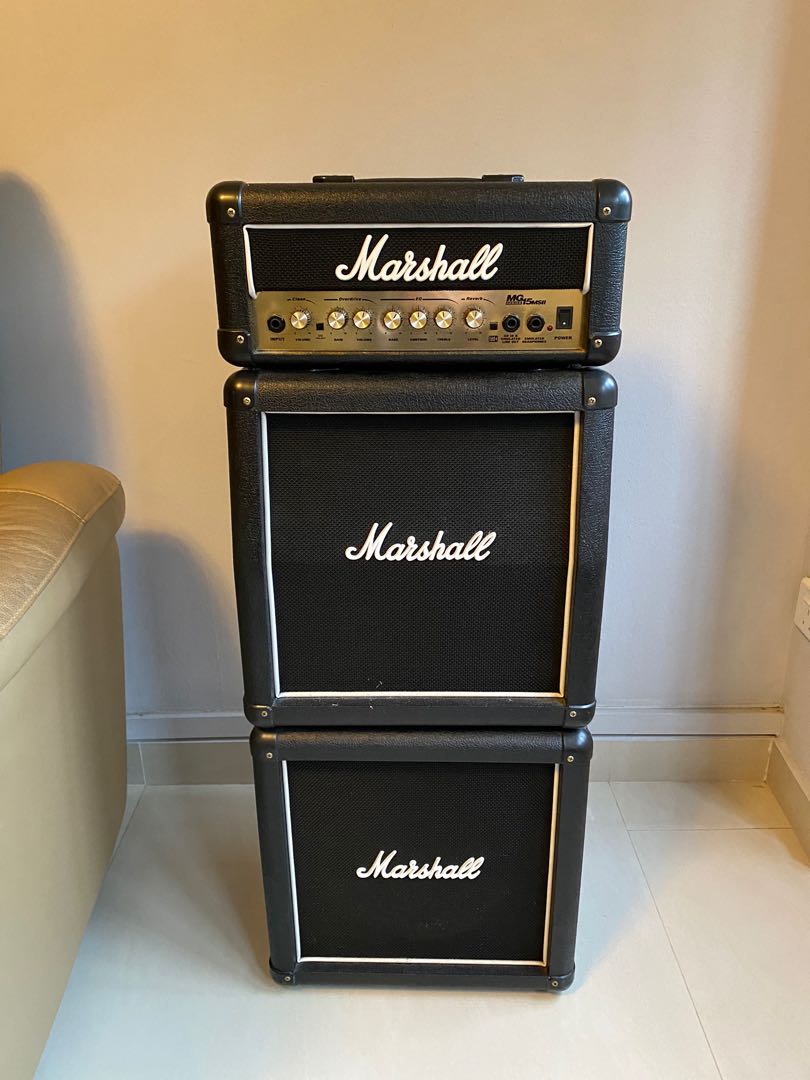 Marshall mg15msii sales micro stack