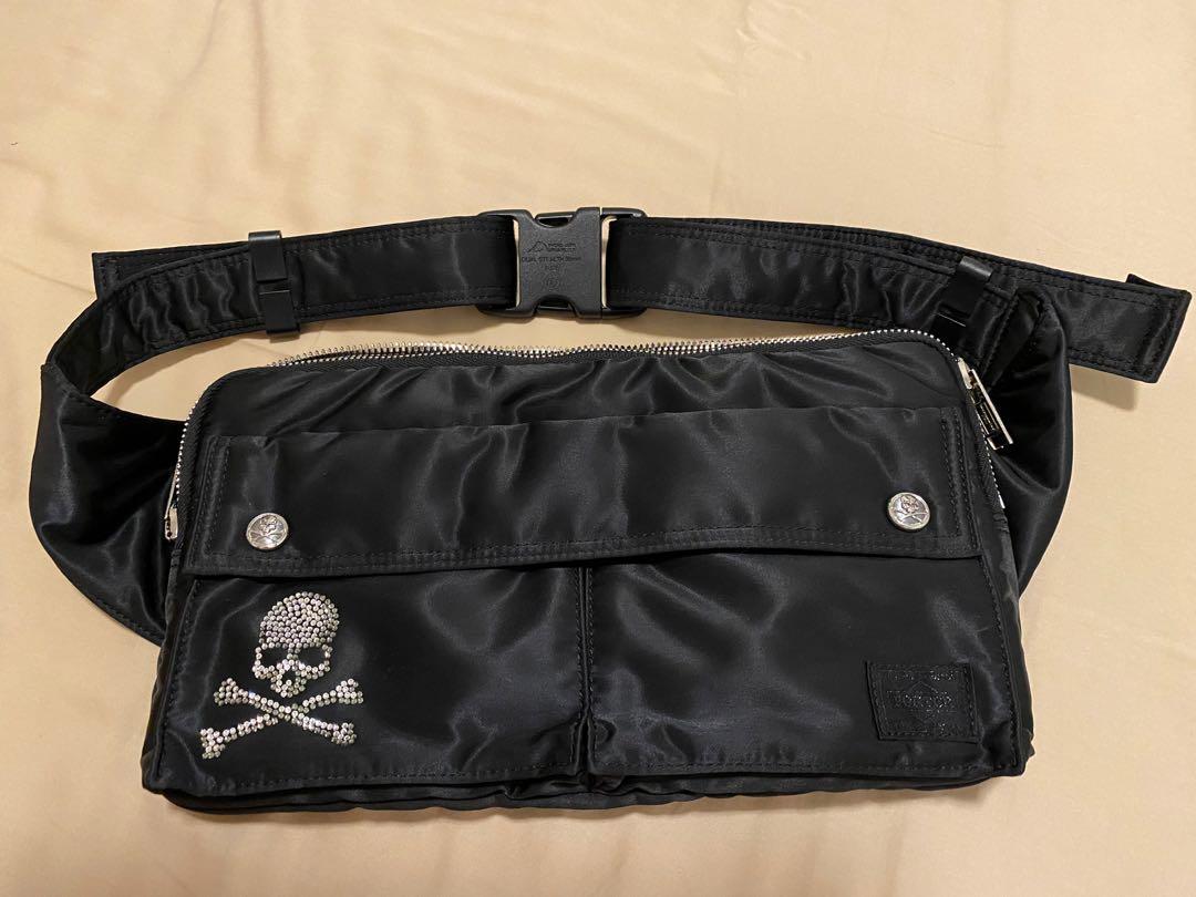 Mastermind Japan x Porter waist bag, 名牌, 手袋及銀包- Carousell