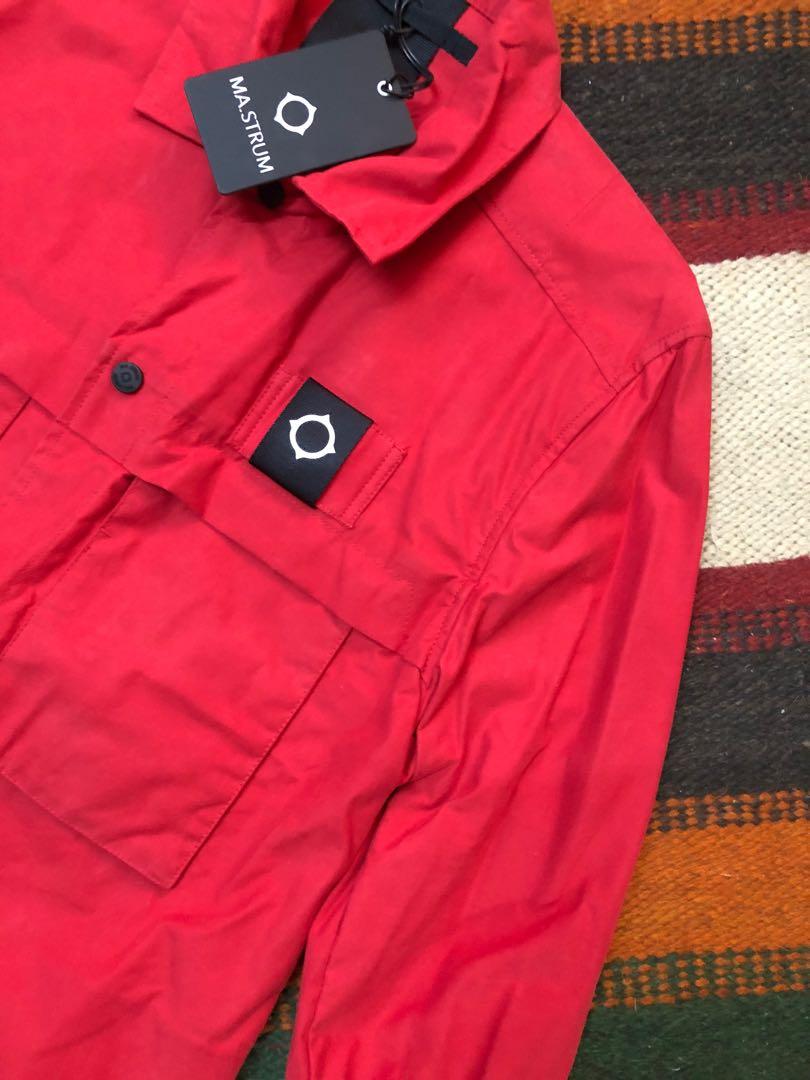 Ma strum sales samson overshirt