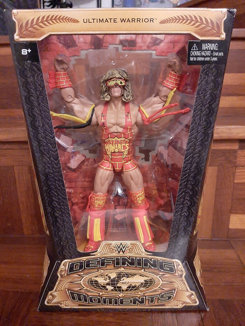 Wwe defining deals moments ultimate warrior