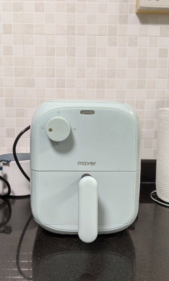 Mayer Retro Mini Air Fryer 1.5L