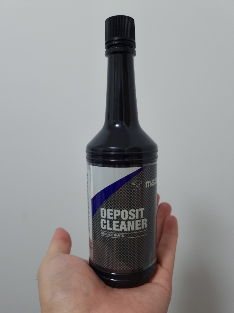 Mazda deposit cleaner, Car Accessories, Accessories on Carousell