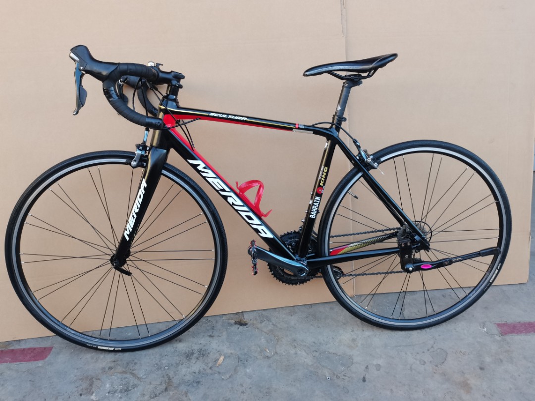 Merida scultura king road bike Very new condition tiagra group