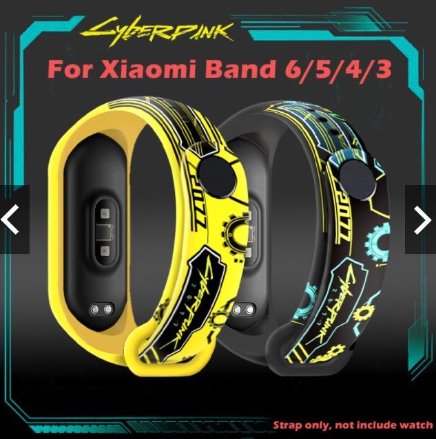 Mi band 4 cyberpunk store