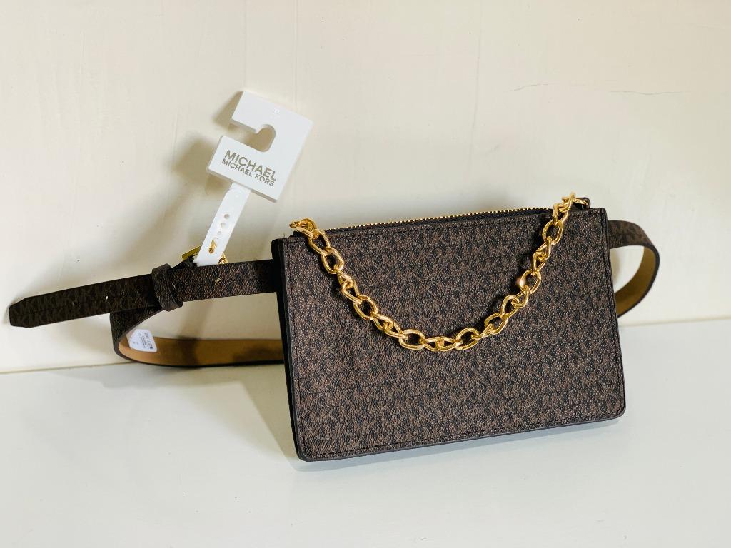 Michael kors chain hot sale fanny pack