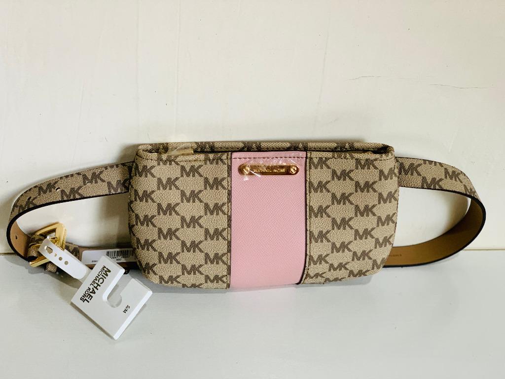 Michael kors waist wallet deals