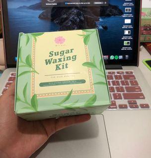 Mirael sugar waxing kit