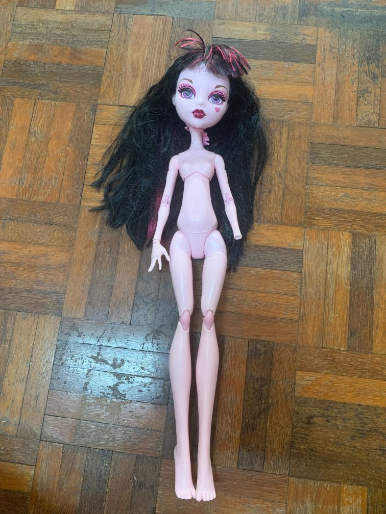 monster high nude doll 16 inches ( promo )