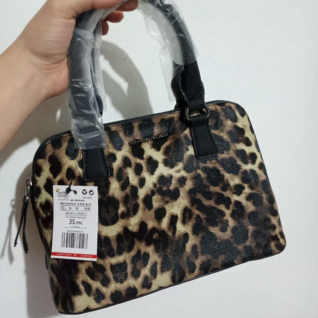 Pochette leopard mango on sale