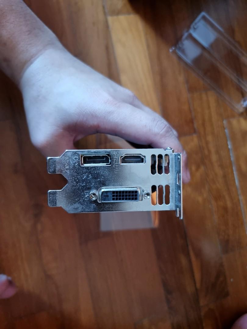 MSI GTX 1050 ti LP, Computers & Tech, Desktops on Carousell